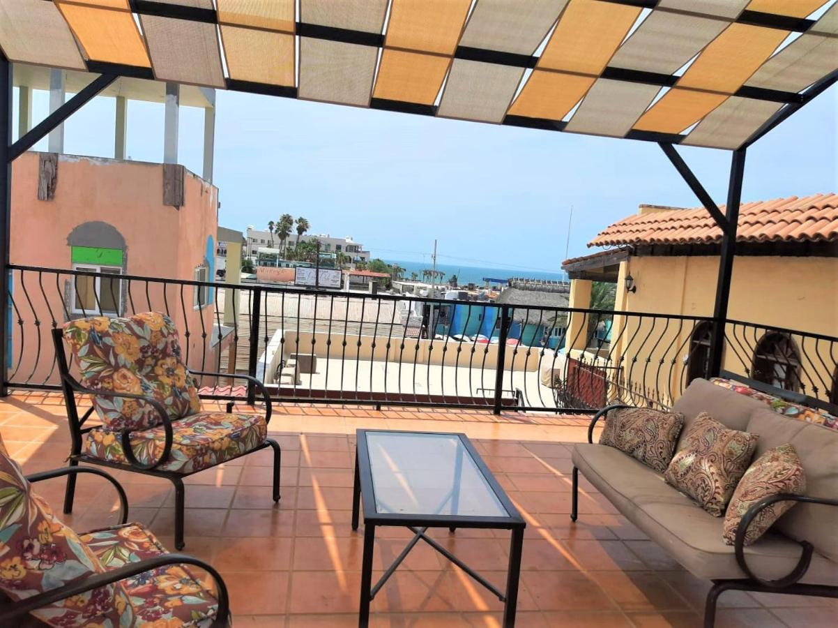 Loft With Rooftop Deck In The Malecon - Unit #205 Rocky Point Exterior photo