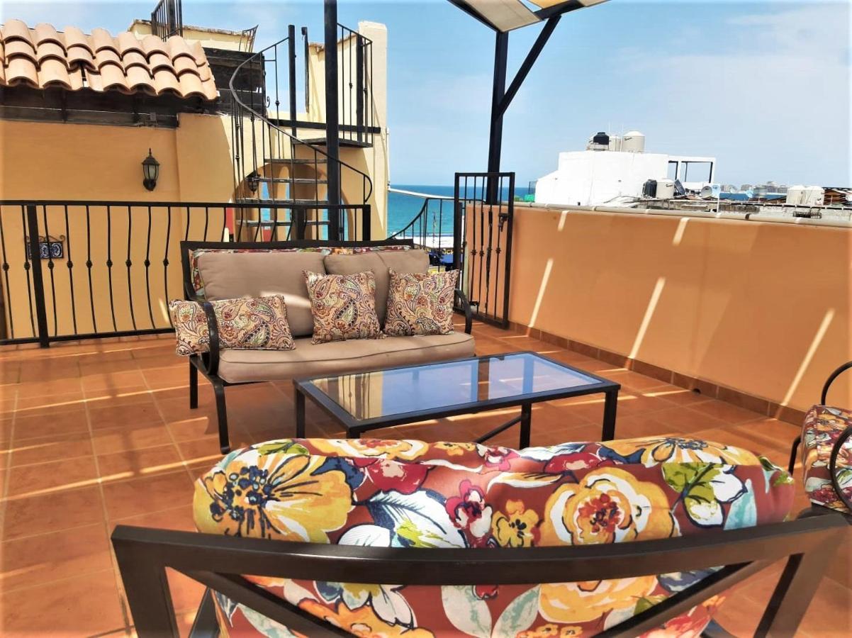Loft With Rooftop Deck In The Malecon - Unit #205 Rocky Point Exterior photo