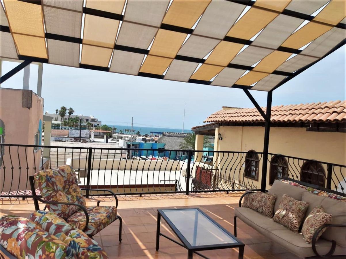 Loft With Rooftop Deck In The Malecon - Unit #205 Rocky Point Exterior photo